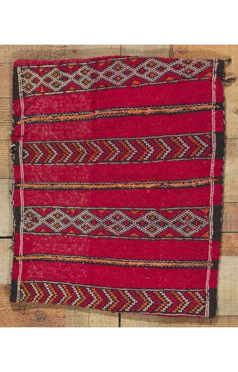 1 x 2 Moroccan Tribal Textile 78447