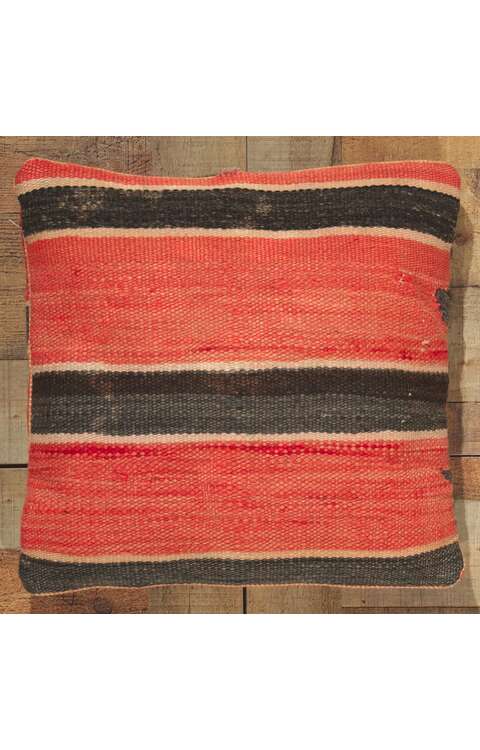 1 x 2 Vintage Berber Moroccan Rug Pillow 78442