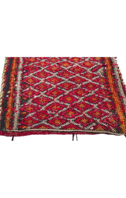 1 x 2 Moroccan Textile Bag Berber Saltbag 78449