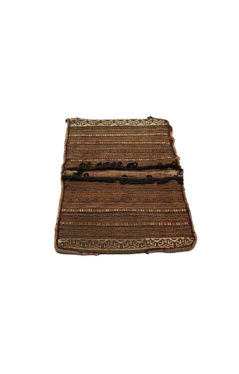 2 x 3 Antique Afghan Baluch Saddlebag 76636