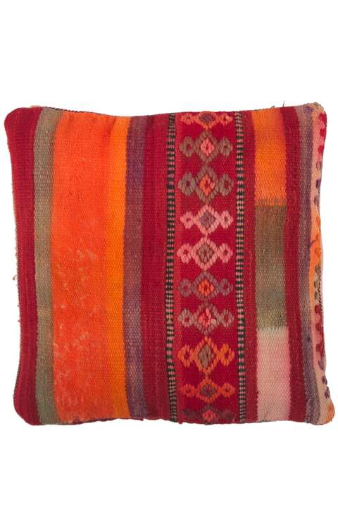 2 x 2 Vintage Moroccan Rug Pillow 78443