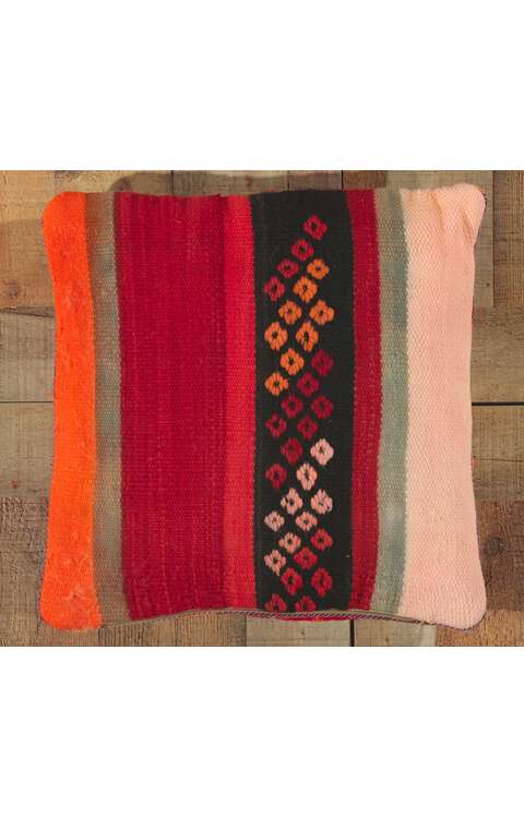 2 x 2 Vintage Moroccan Rug Pillow 78443