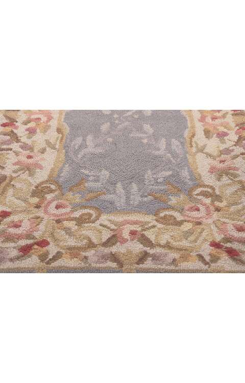2 x 3 Vintage American Floral Hooked Rug 78554