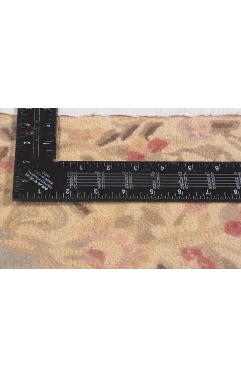 2 x 7 Vintage American Floral Hooked Runner 78553