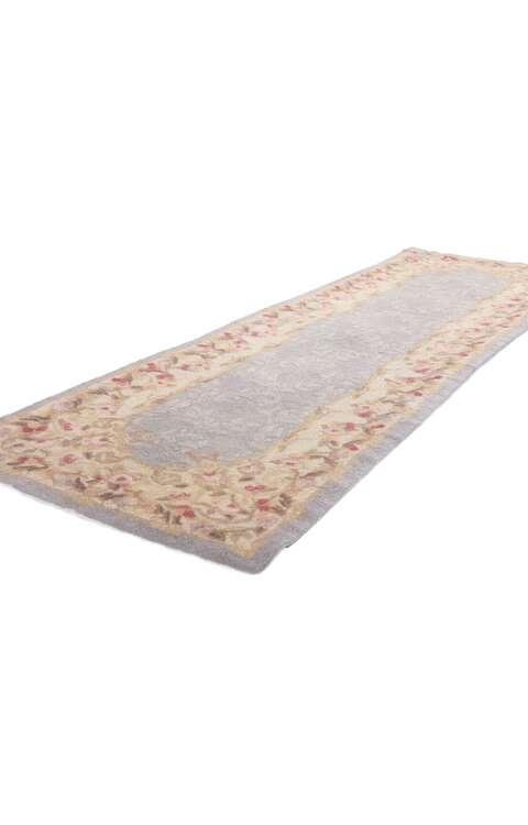 2 x 7 Vintage American Floral Hooked Runner 78553