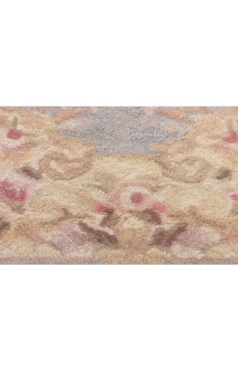 2 x 7 Vintage American Floral Hooked Runner 78553