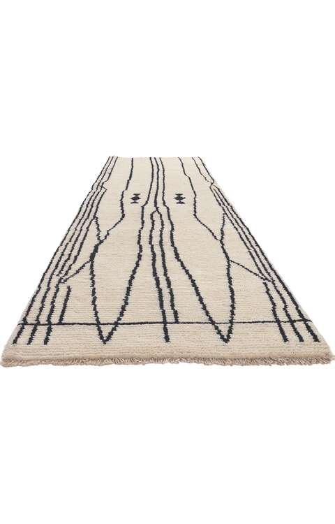 3 x 11 Modern Moroccan Runner 81018
