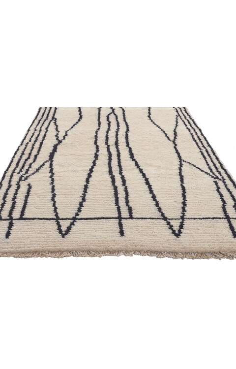 3 x 11 Modern Moroccan Runner 81018