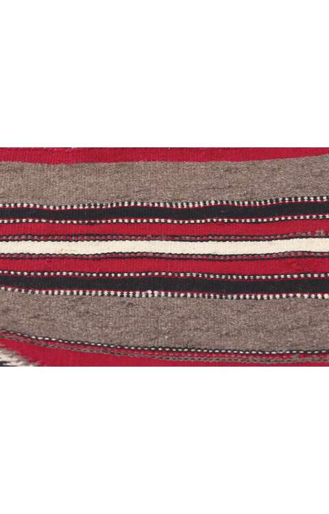 3 x 4 Antique Navajo Blanket Rug 78557