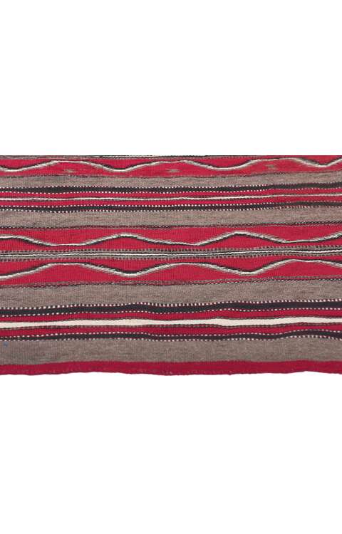 3 x 4 Antique Navajo Blanket Rug 78557