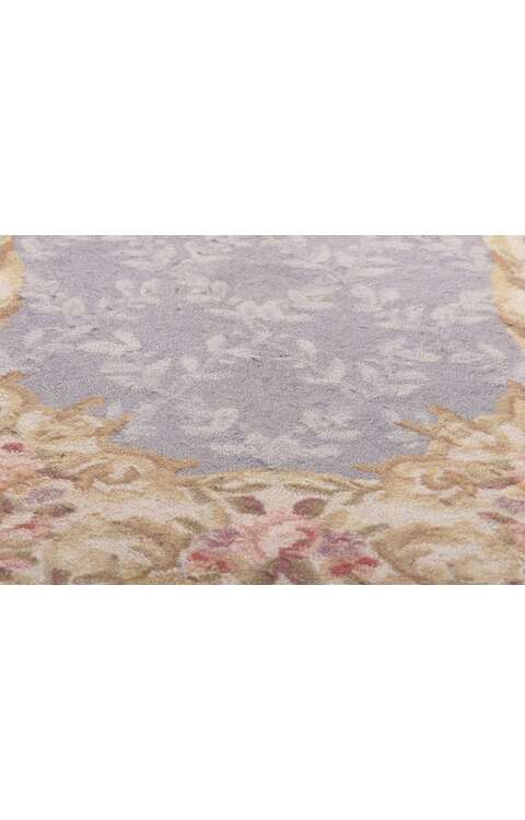 3 x 5 Vintage American Floral Hooked Rug 78552