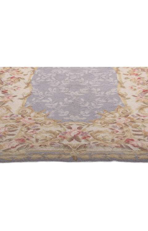 3 x 5 Vintage American Floral Hooked Rug 78552