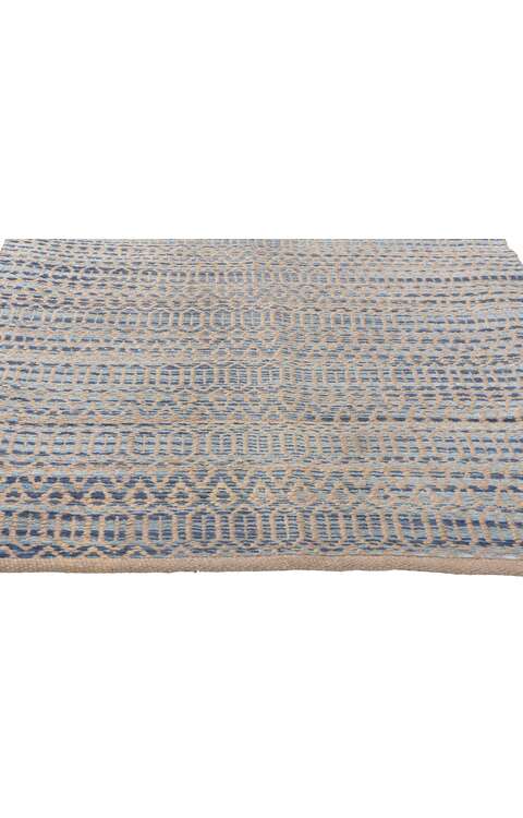 3 x 5 Handwoven Natural Fiber Jute Rug 78546