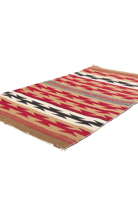 3 x 5 Antique Chinle Navajo Rug 78558
