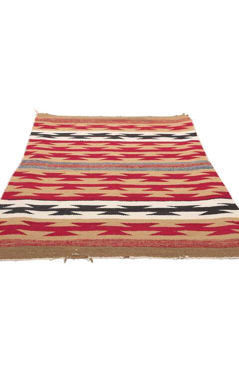 3 x 5 Antique Chinle Navajo Rug 78558