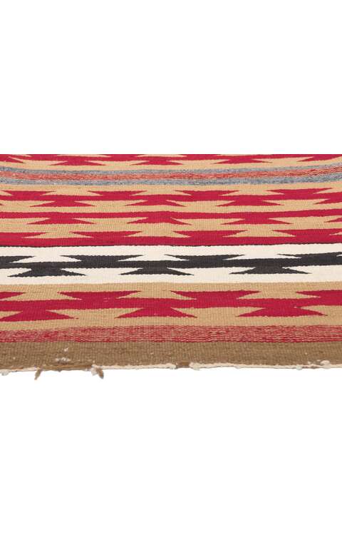 3 x 5 Antique Chinle Navajo Rug 78558