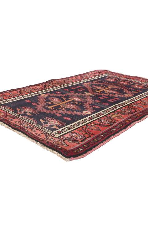 3 x 5 Antique Persian Heriz Rug 61253