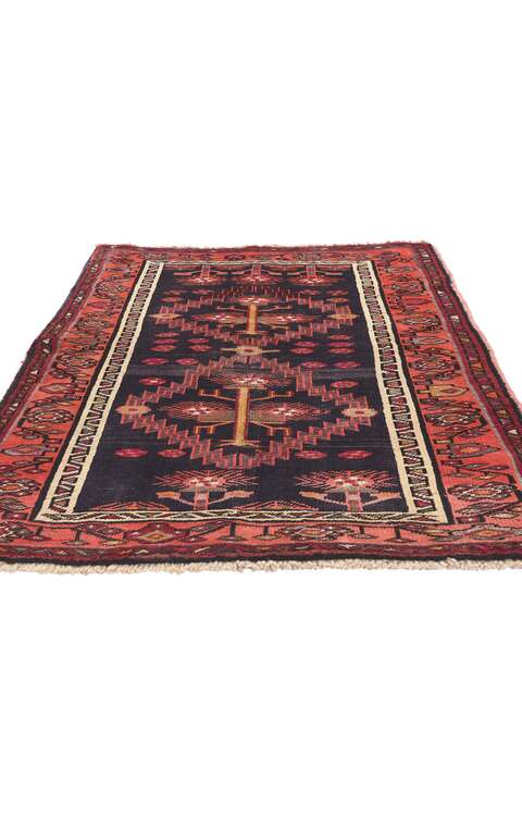 3 x 5 Antique Persian Heriz Rug 61253