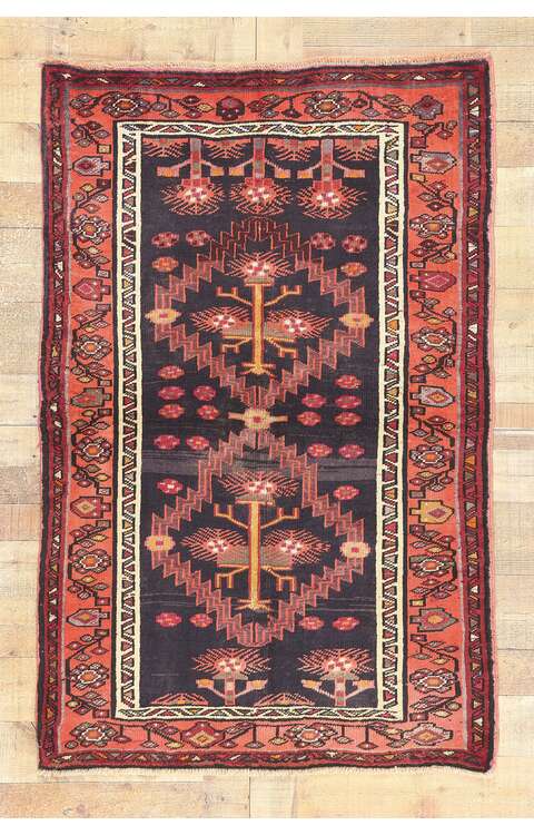 3 x 5 Antique Persian Heriz Rug 61253