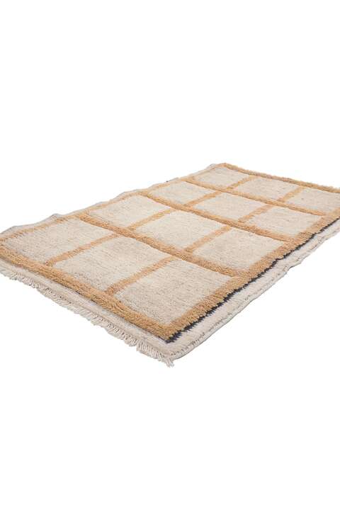 3 x 5 Modern Moroccan Rug 81017