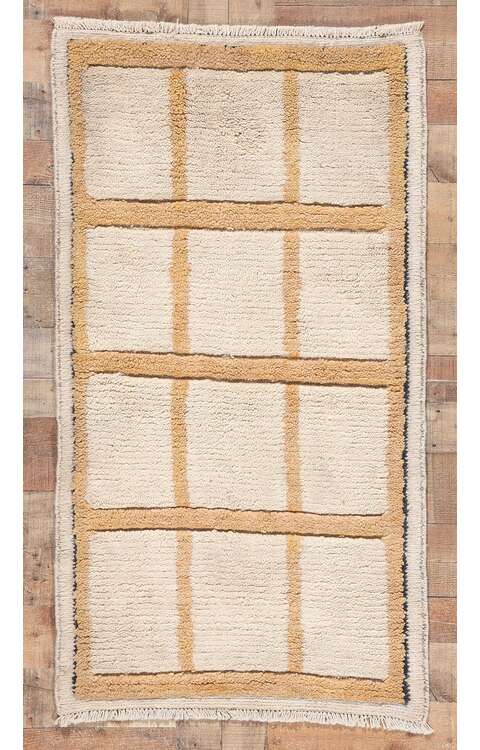 3 x 5 Modern Moroccan Rug 81017