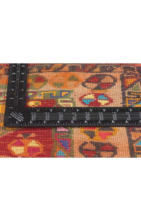 3 x 5 Vintage Persian Shiraz Rug 61255