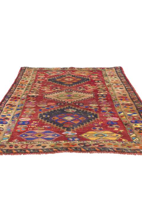 3 x 5 Vintage Persian Shiraz Rug 61255