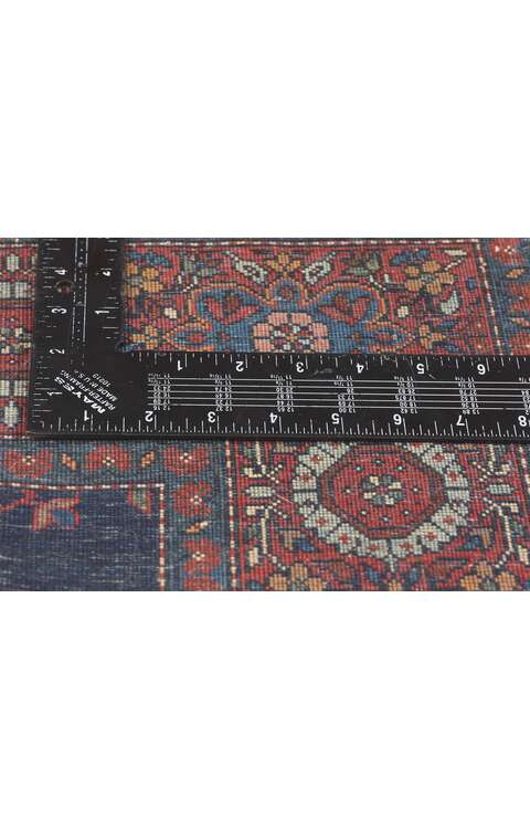 4 x 6 Antique Persian Sarouk Farahan Rug 78561