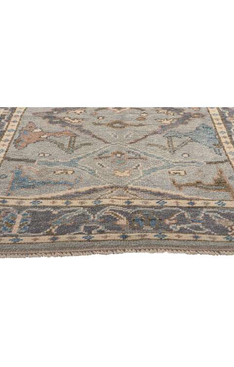 4 x 6 Small Modern Oushak Rug 80999