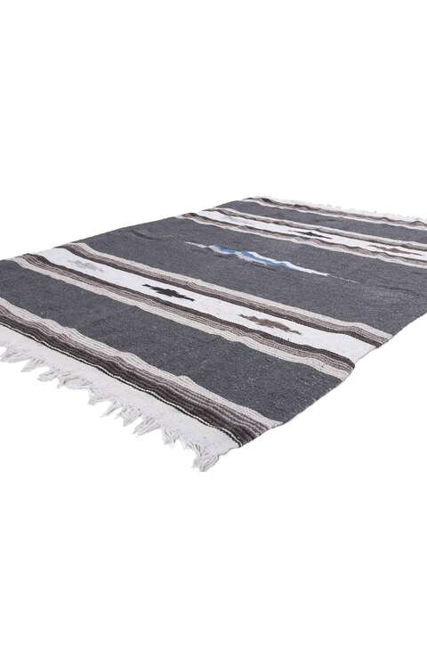 4 x 6 Vintage Mexican Kilim Rug 78551