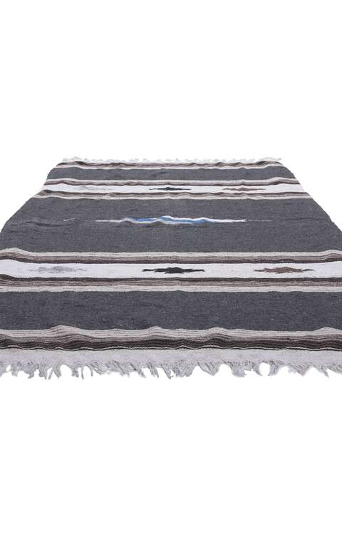 4 x 6 Vintage Mexican Kilim Rug 78551