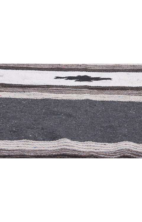 4 x 6 Vintage Mexican Kilim Rug 78551