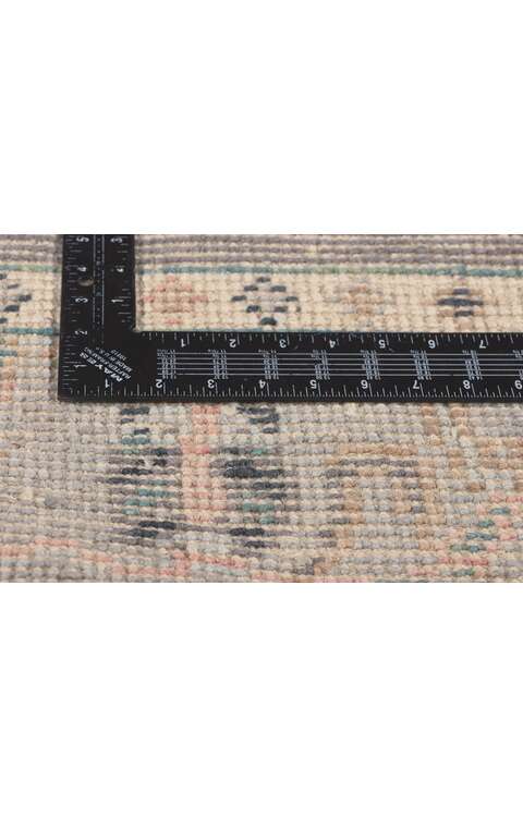 4 x 7 Colorful Oushak Rug 81000