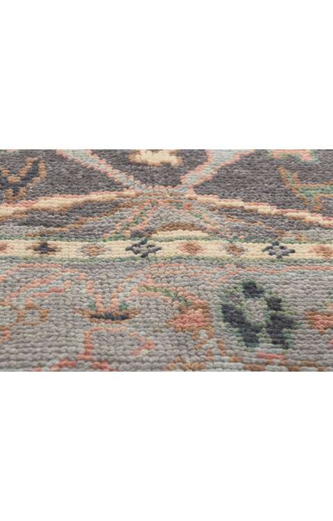 4 x 7 Colorful Oushak Rug 81000