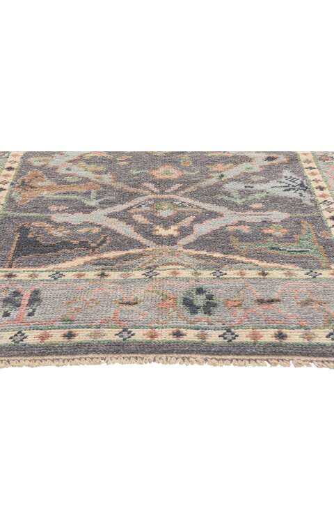 4 x 7 Colorful Oushak Rug 81000