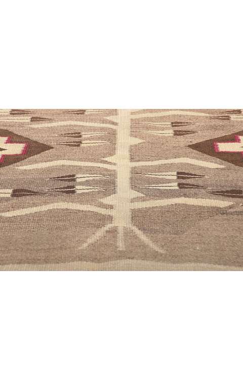 4 x 8 Antique Crystal Navajo Pictorial Rug 78560