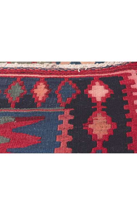 5 x 11 Vintage Persian Sofreh Kilim Rug 61240