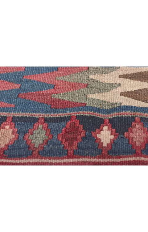 5 x 11 Vintage Persian Sofreh Kilim Rug 61240