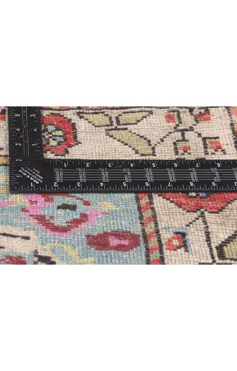 5 x 7 Vintage Turkish Oushak Rug 53865