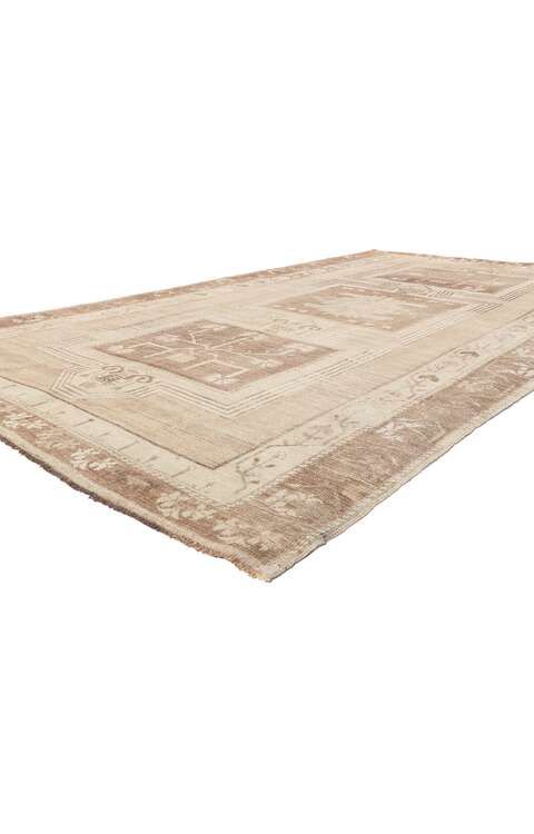 6 x 12 Vintage Turkish Kars Rug 53726