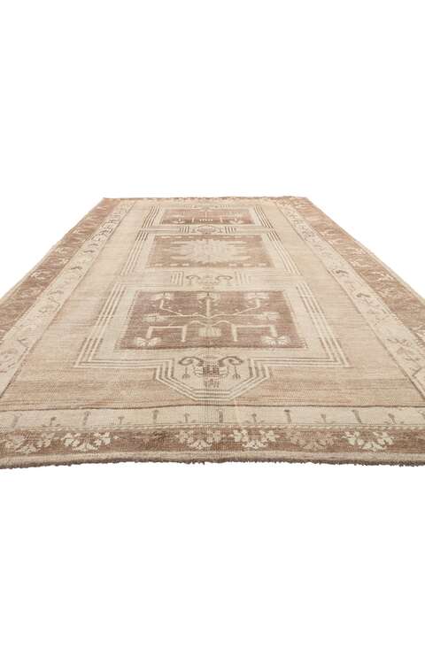 6 x 12 Vintage Turkish Kars Rug 53726
