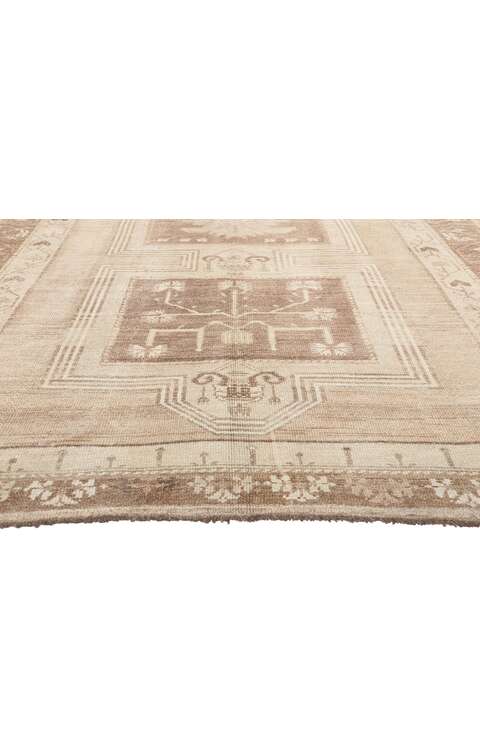 6 x 12 Vintage Turkish Kars Rug 53726