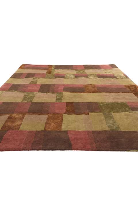 6 x 8 Modern Tufenkian Tibetan Rug 78532