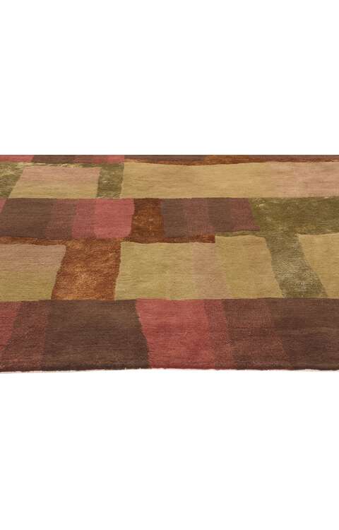 6 x 8 Modern Tufenkian Tibetan Rug 78532