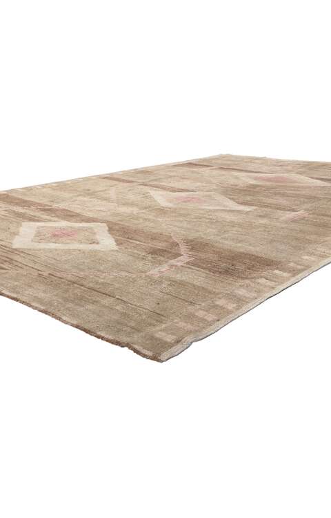 7 x 11 Vintage Turkish Kars Rug 53714