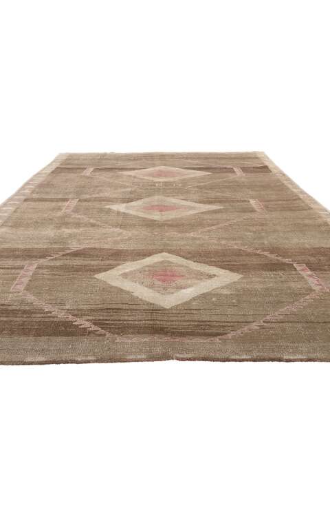 7 x 11 Vintage Turkish Kars Rug 53714