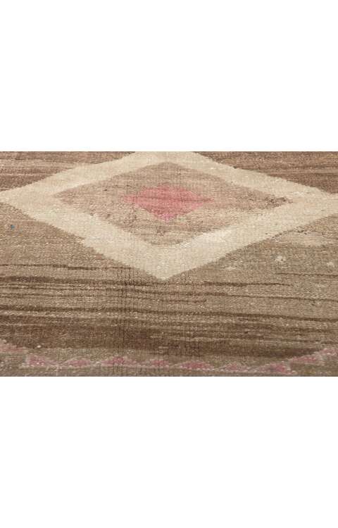 7 x 11 Vintage Turkish Kars Rug 53714
