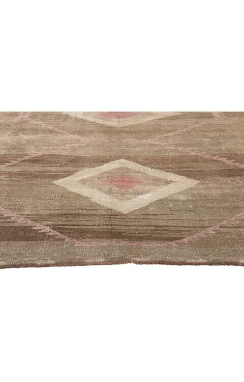 7 x 11 Vintage Turkish Kars Rug 53714