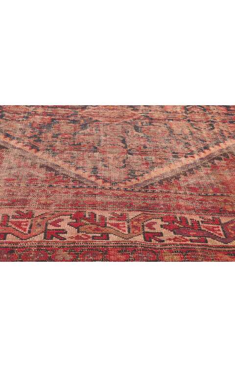 7 x 12 Antique Persian Malayer Rug 78548