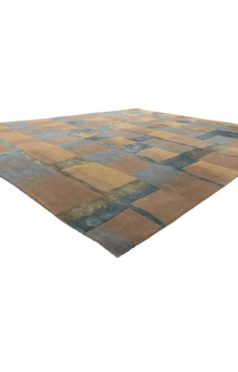 8 x 10 Tufenkian Tibetan Wool and Silk Rug 78533